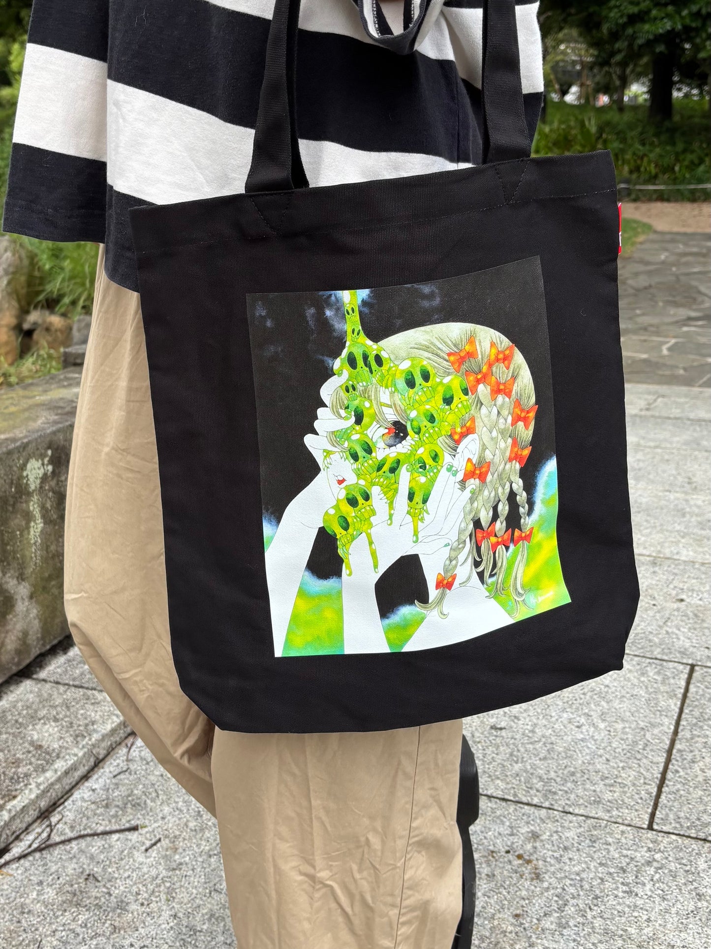 ROOTOTE meets 10 SENSE / Nao Utsunomiya "Erosion Tote Bag" / 001501