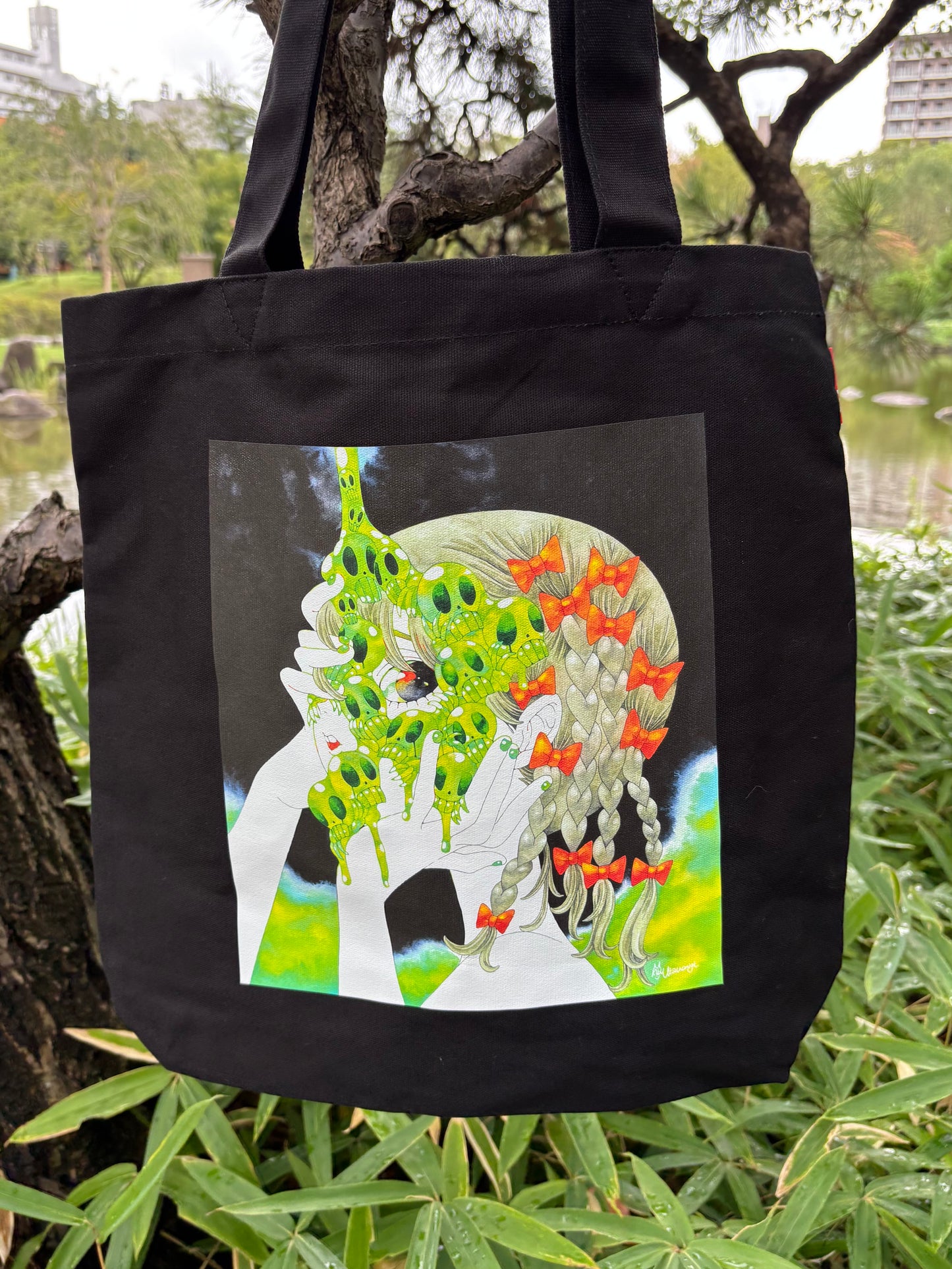 ROOTOTE meets 10 SENSE / Nao Utsunomiya "Erosion Tote Bag" / 001501