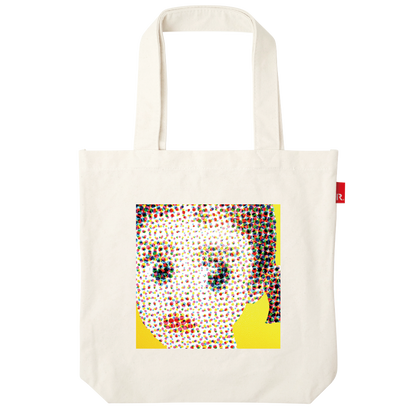 アート解放区 人形町 2 / 北村環：girl (Yellow) / 010201