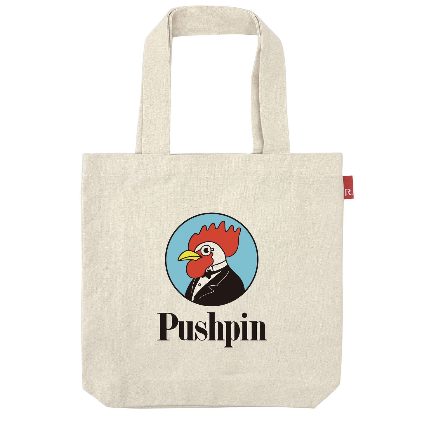 PushPin by Seymour Chwast × ROOTOTE / Pushpin Logo Ivory TALL / 002701