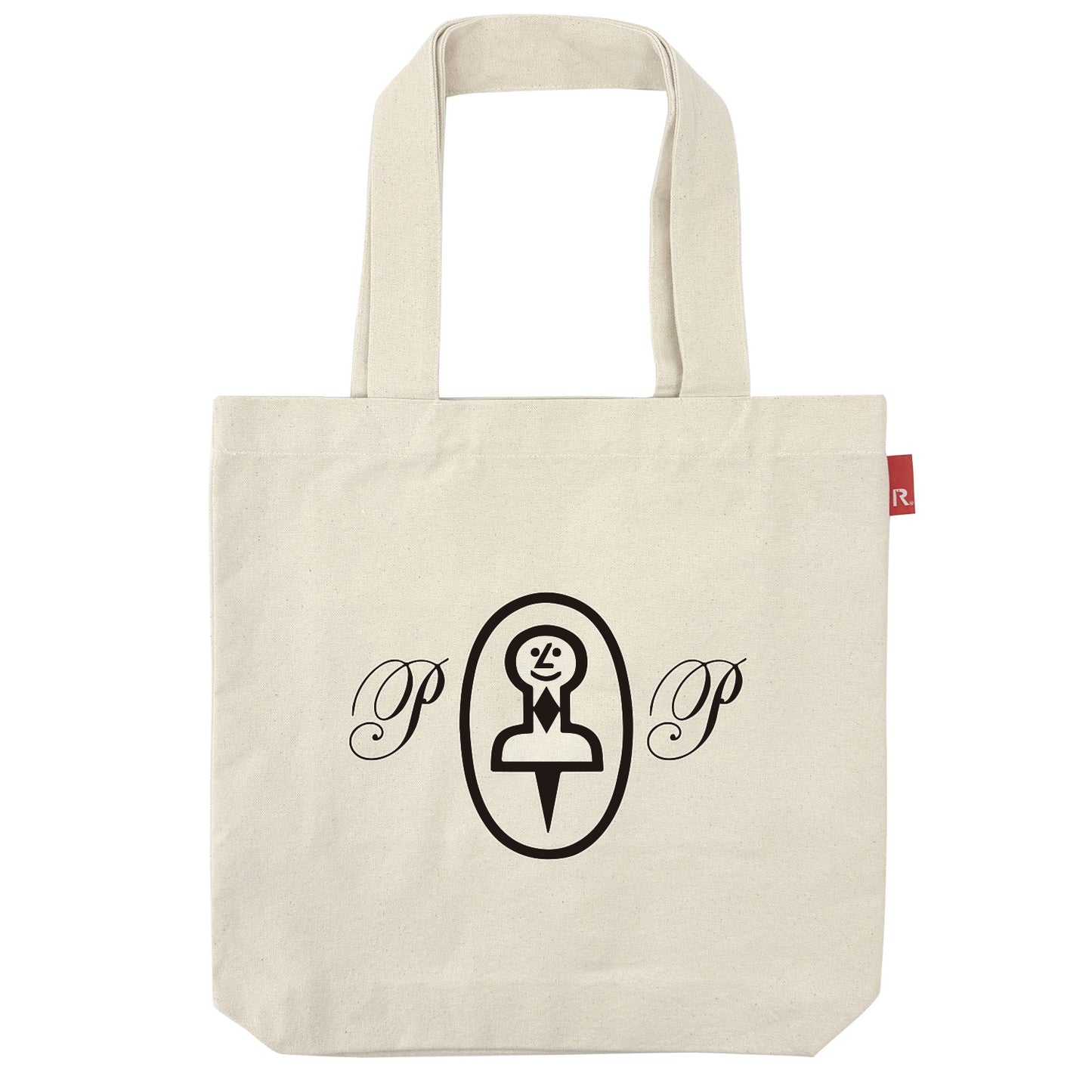 PushPin by Seymour Chwast × ROOTOTE / Pushpin Logo Ivory TALL / 002703