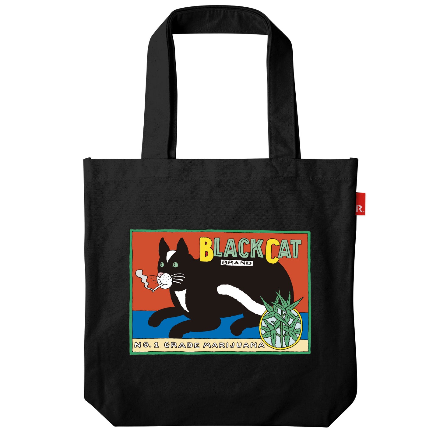 PushPin by Seymour Chwast × ROOTOTE / Blackcat TALL / 002801