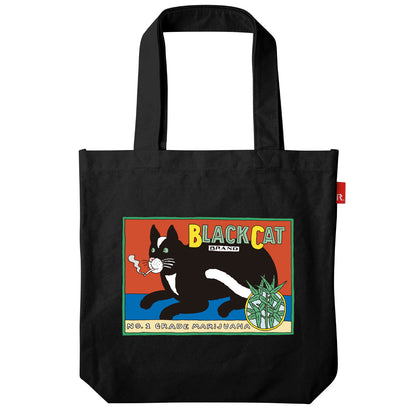 PushPin by Seymour Chwast × ROOTOTE / Blackcat TALL / 002801