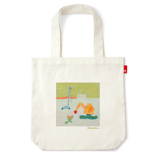 いのうえはるな 「花粉症の重機」/ illustration"The Choice" × ROOTOTE / 068203