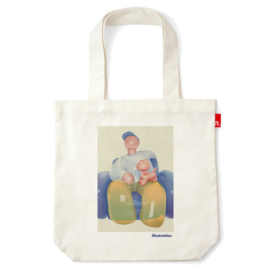 カノウミナコ「ヒトとタマ」/ illustration"The Choice" × ROOTOTE / 068204