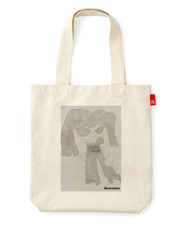 【入賞】阿部一太「Blitzkrieg Bop」 / illustration"The Choice" × ROOTOTE / 047005