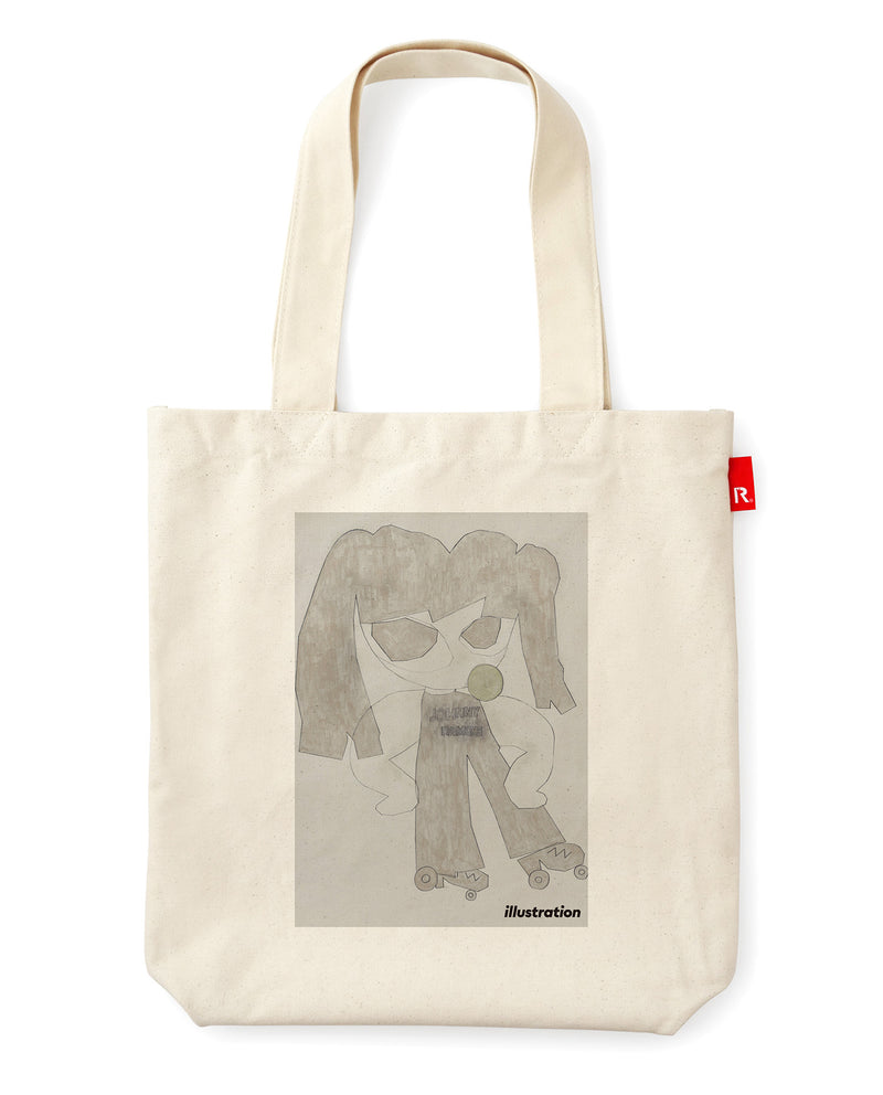 【入賞】阿部一太「Blitzkrieg Bop」 / illustration"The Choice" × ROOTOTE / 047005