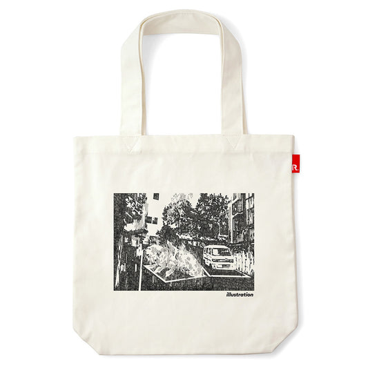 出口瀬々「シーラカンスの寝床」/ illustration"The Choice" × ROOTOTE / 068205