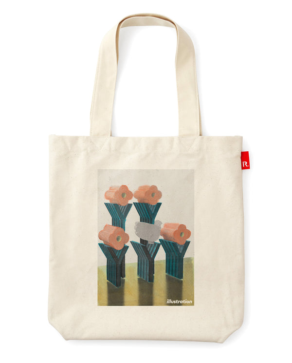 【入賞】SEIICHI「梅に鶯」 / illustration"The Choice" × ROOTOTE / 047008