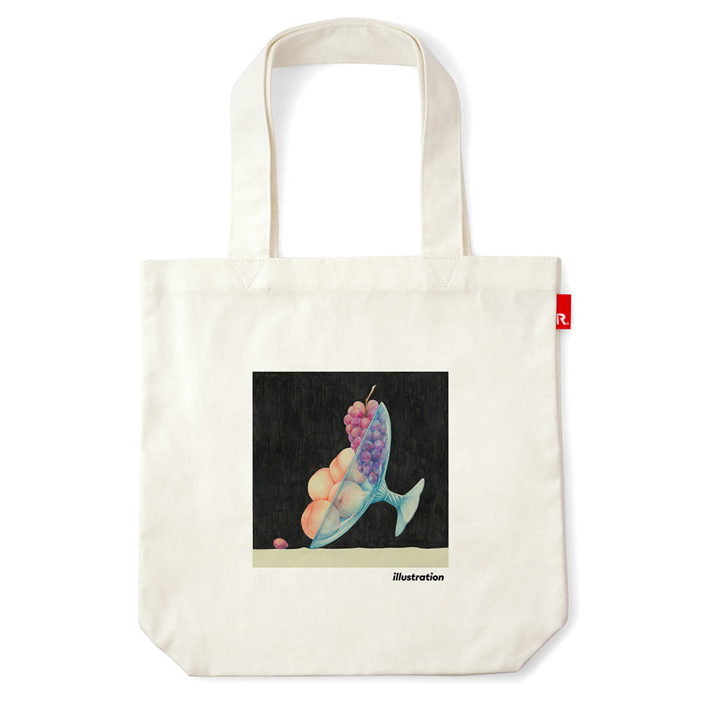米澤真子「水平とフルーツ」/ illustration"The Choice" × ROOTOTE / 068209