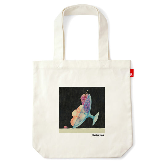 米澤真子「水平とフルーツ」/ illustration"The Choice" × ROOTOTE / 068209