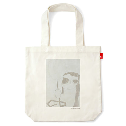 阿部一太「I see you」/ illustration"The Choice" × ROOTOTE / 068303
