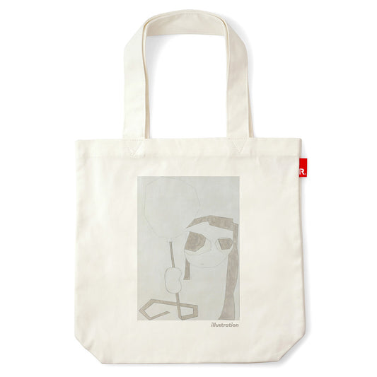 阿部一太「I see you」/ illustration"The Choice" × ROOTOTE / 068303