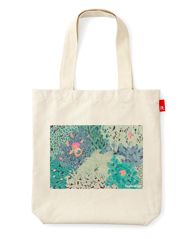 遠藤ぶん「自問自答の私」 / illustration"The Choice" × ROOTOTE / 047104