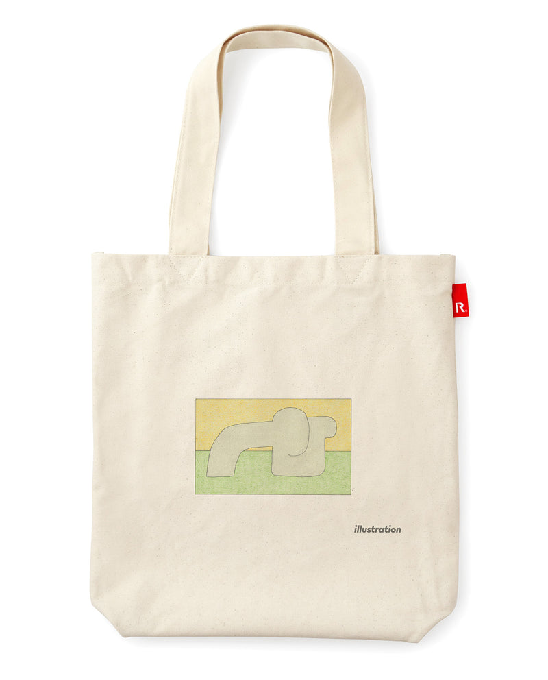 おおはしたくま「ぞうがいた」 / illustration"The Choice" × ROOTOTE / 047105