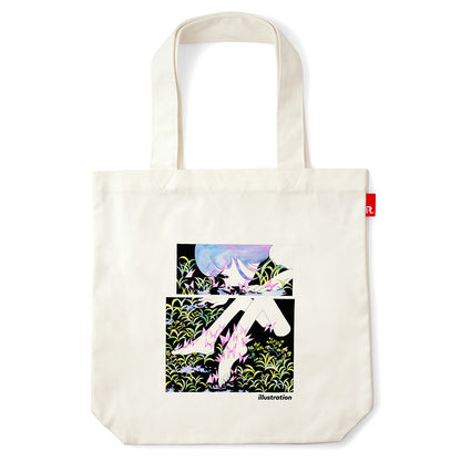 宇都宮なお「蝶々」/ illustration"The Choice" × ROOTOTE / 068306