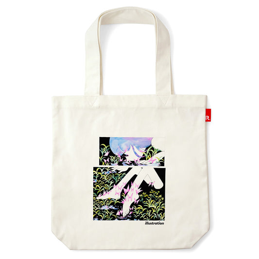 宇都宮なお「蝶々」/ illustration"The Choice" × ROOTOTE / 068306
