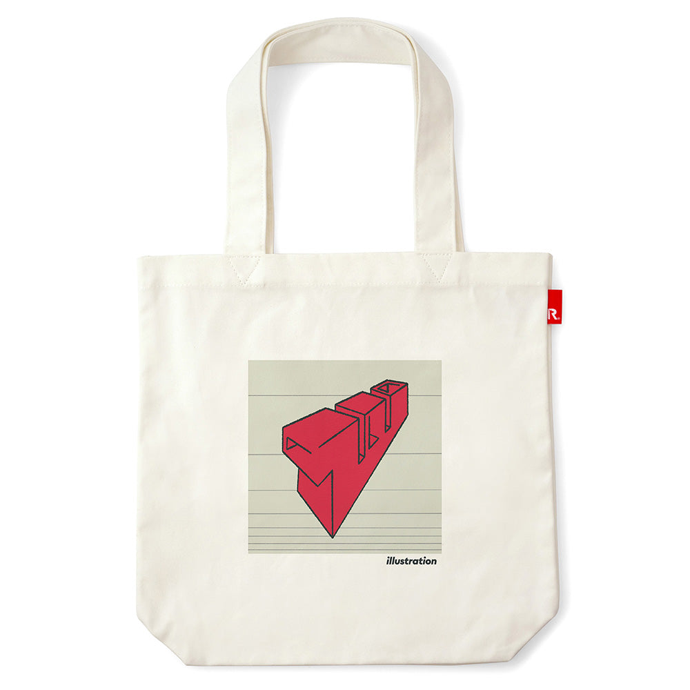 大澤フロム「加速度」/ illustration"The Choice" × ROOTOTE / 068307