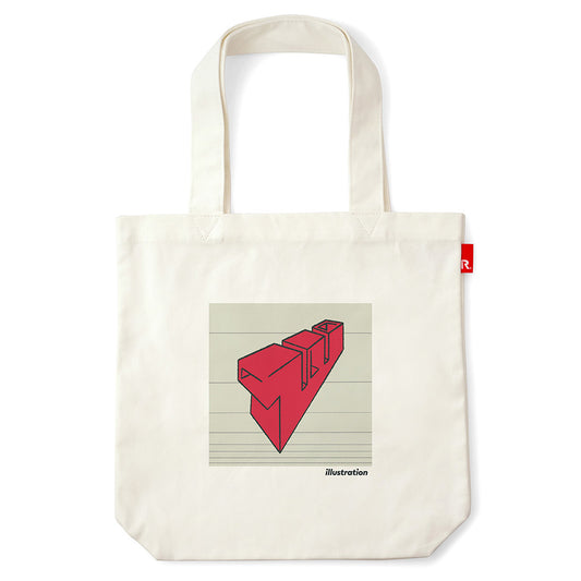 大澤フロム「加速度」/ illustration"The Choice" × ROOTOTE / 068307
