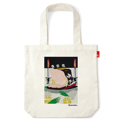 ono haru「The Dinner」/ illustration"The Choice" × ROOTOTE / 068308