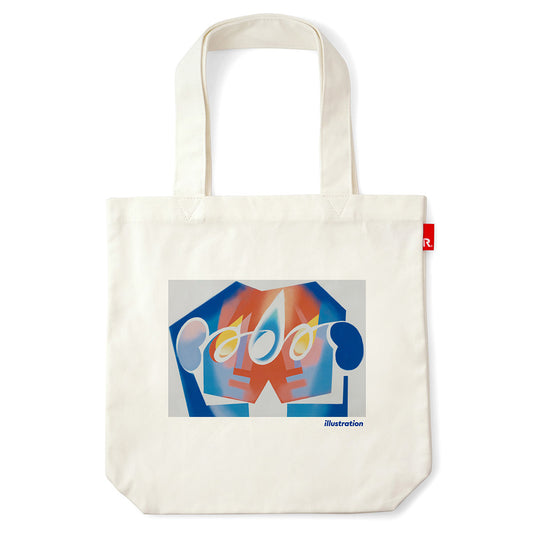 鹿野里美「ふたりの熱源」/ illustration"The Choice" × ROOTOTE / 068401