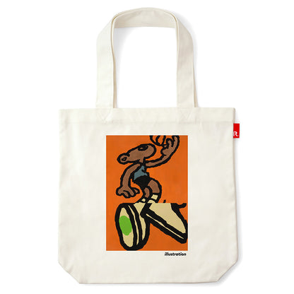 杉本優弥「レイアップシュート足の裏にガム」/ illustration"The Choice" × ROOTOTE / 068403