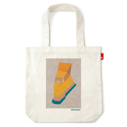 せいのみわお「歯磨き粉」/ illustration"The Choice" × ROOTOTE / 068405