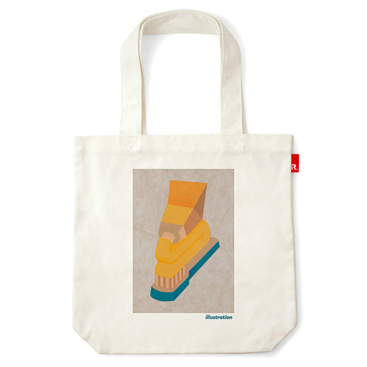 せいのみわお「歯磨き粉」/ illustration"The Choice" × ROOTOTE / 068405