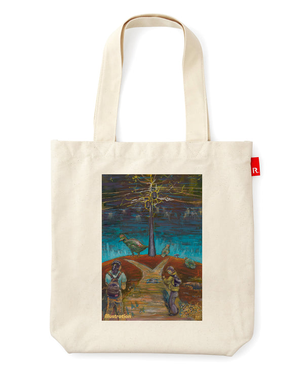 進多賀彦「Two roads」 / illustration"The Choice" × ROOTOTE / 047206