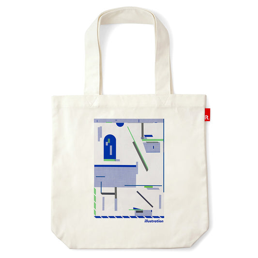 田渕正敏「wall_02」/ illustration"The Choice" × ROOTOTE / 068406