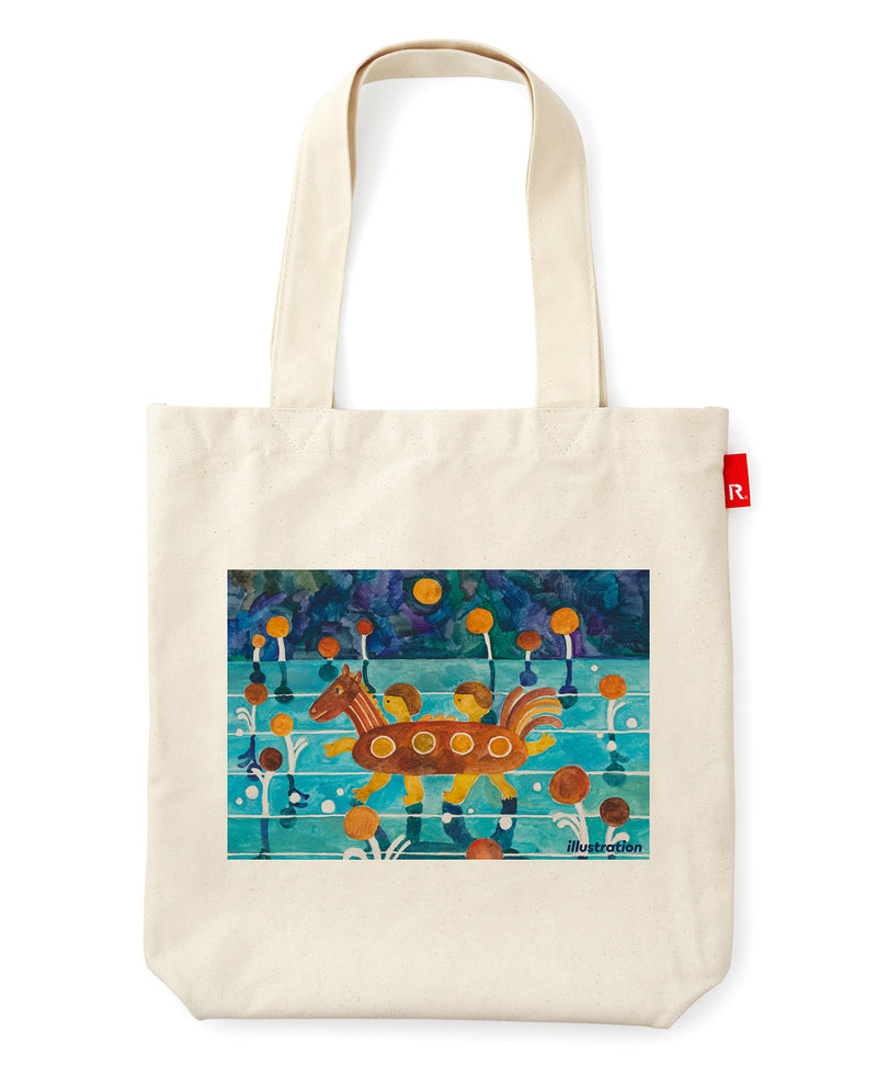 しんよんひ「夜を駆ける」 / illustration"The Choice" × ROOTOTE / 047207