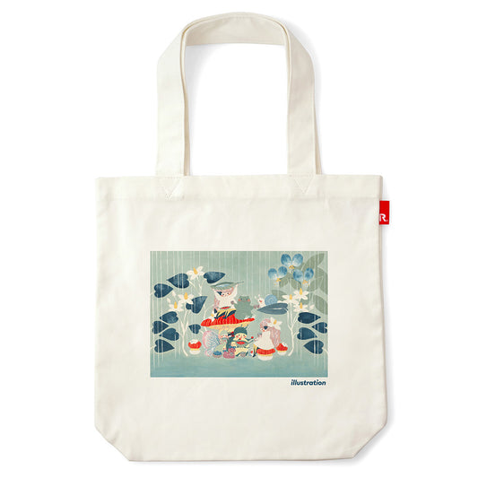 月井菜生「雨の日のお茶会」/ illustration"The Choice" × ROOTOTE / 068408