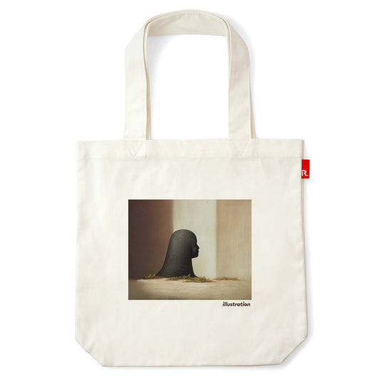 辻󠄀本大樹「話すのは難しいが、とにかく前を向く」/ illustration"The Choice" × ROOTOTE / 068409