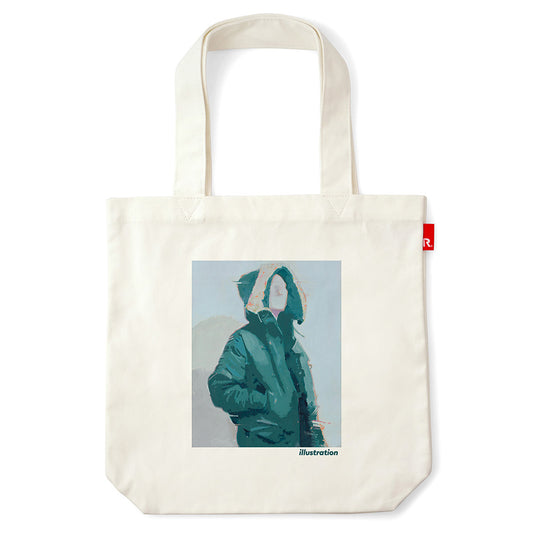 ナカガワコウタ「Short delay」/ illustration"The Choice" × ROOTOTE / 068501