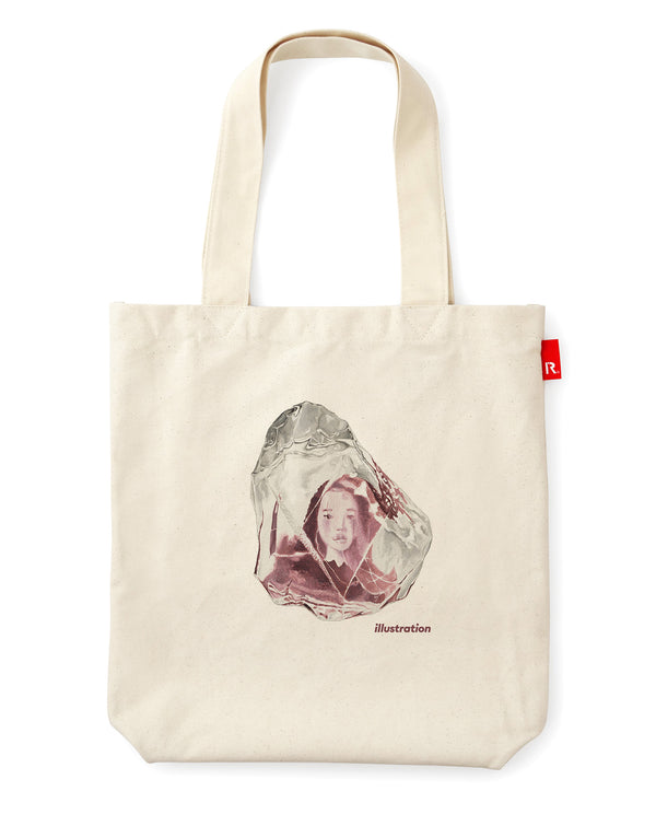 冨田陽子「紫蘇」 / illustration"The Choice" × ROOTOTE / 047301