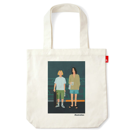 堀井美沙子「two men」/ illustration"The Choice" × ROOTOTE / 068503