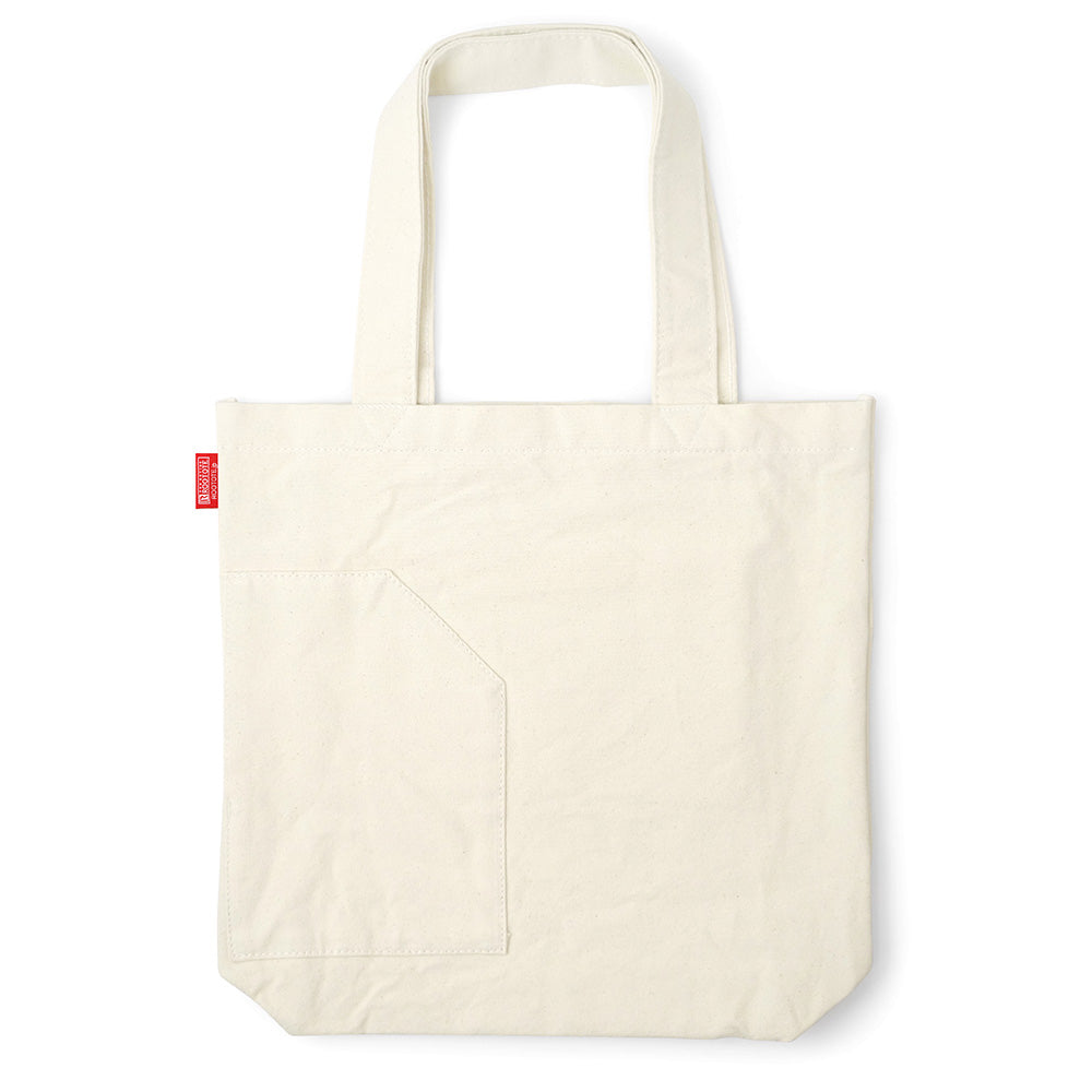 TALL Printed in Japan / CANVAS TOTE BAG "Backstyle" / 160103