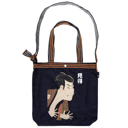 MAEKAKE Series / 浮世絵 : 見得トートバッグ / 064106
