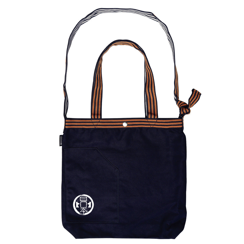 MAEKAKE Series / Ukiyo-e: Kaido Tote Bag / 064103