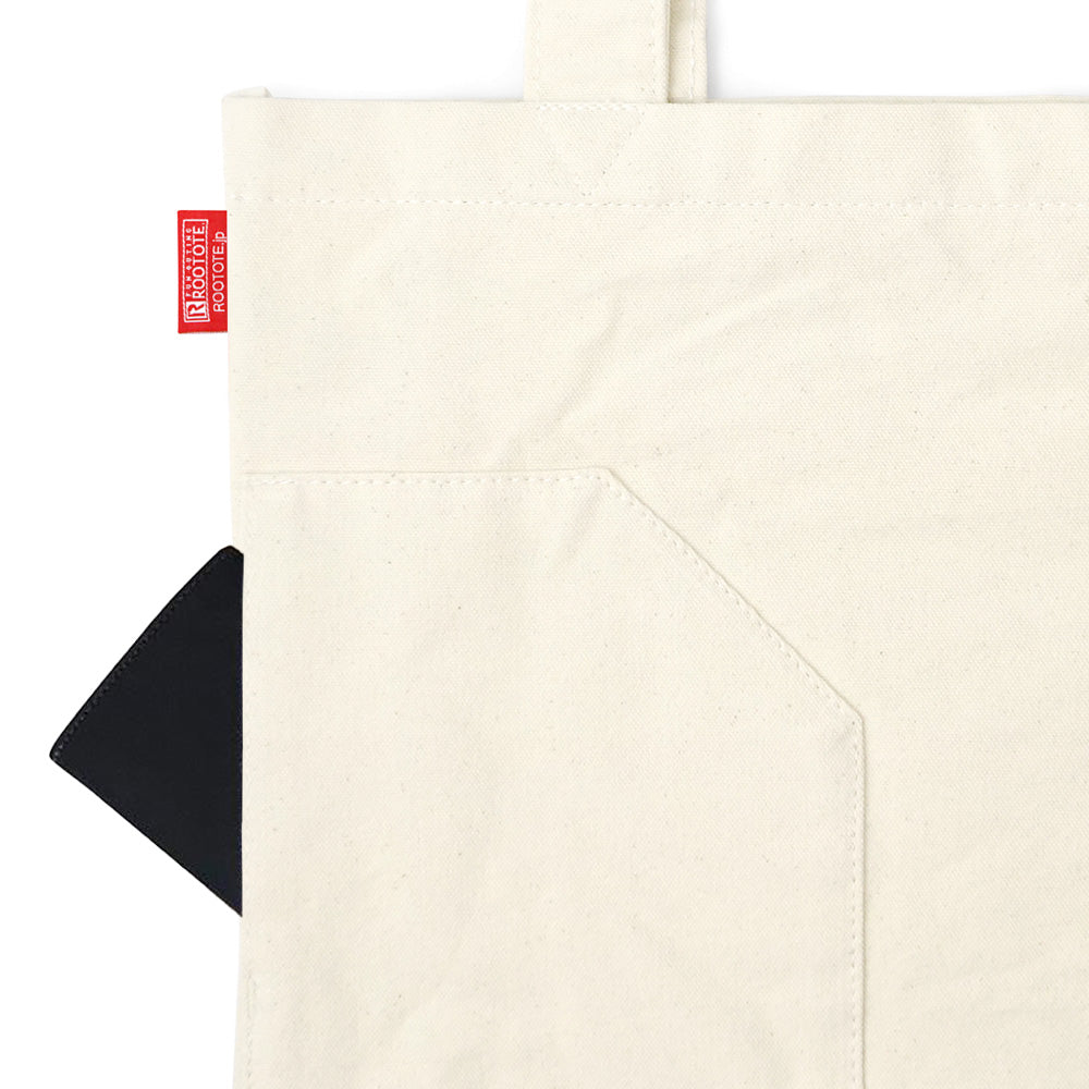 TALL Printed in Japan / CANVAS TOTE BAG "Backstyle" / 160103