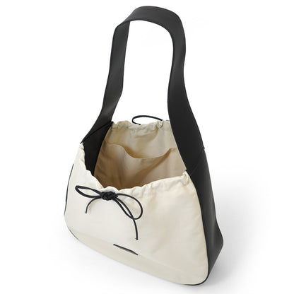 RT；ESKA / Shape Tote - Circle / ivory