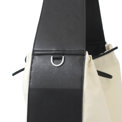RT；ESKA / Shape Tote - Circle / ivory