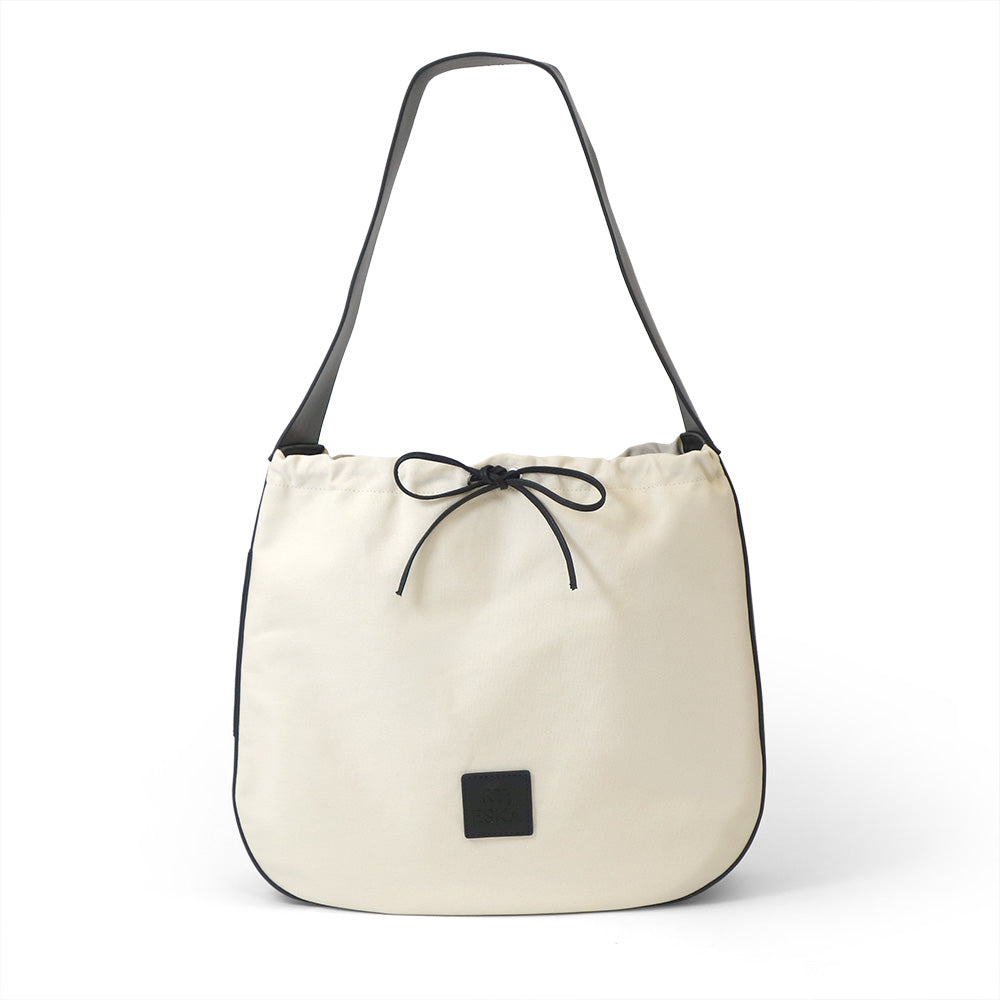 RT；ESKA / Shape Tote - Circle / ivory