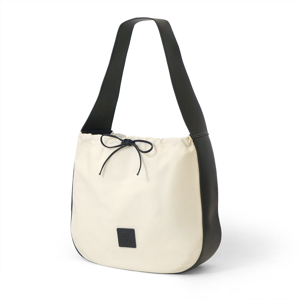 RT；ESKA / Shape Tote - Circle / ivory