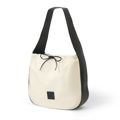 RT；ESKA / Shape Tote - Circle / ivory