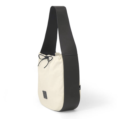 RT；ESKA / Shape Tote - Circle / ivory