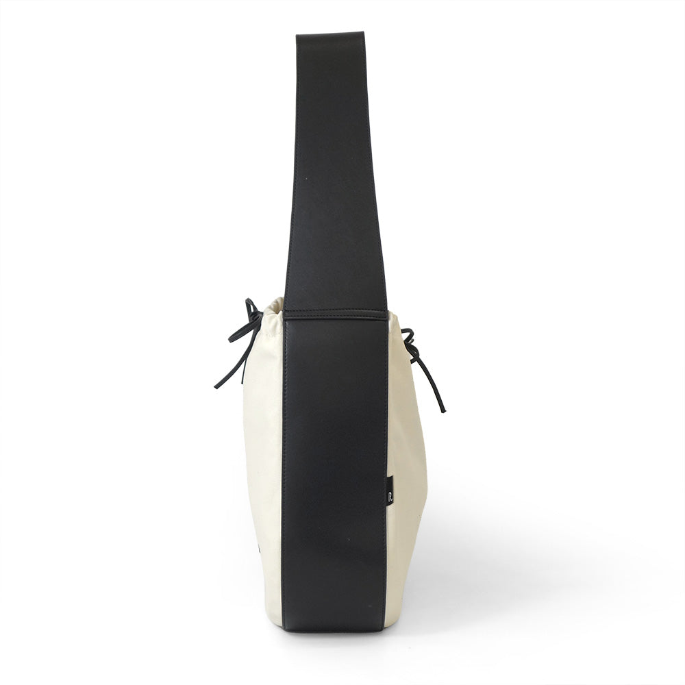 RT；ESKA / Shape Tote - Circle / ivory