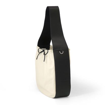 RT；ESKA / Shape Tote - Circle / ivory