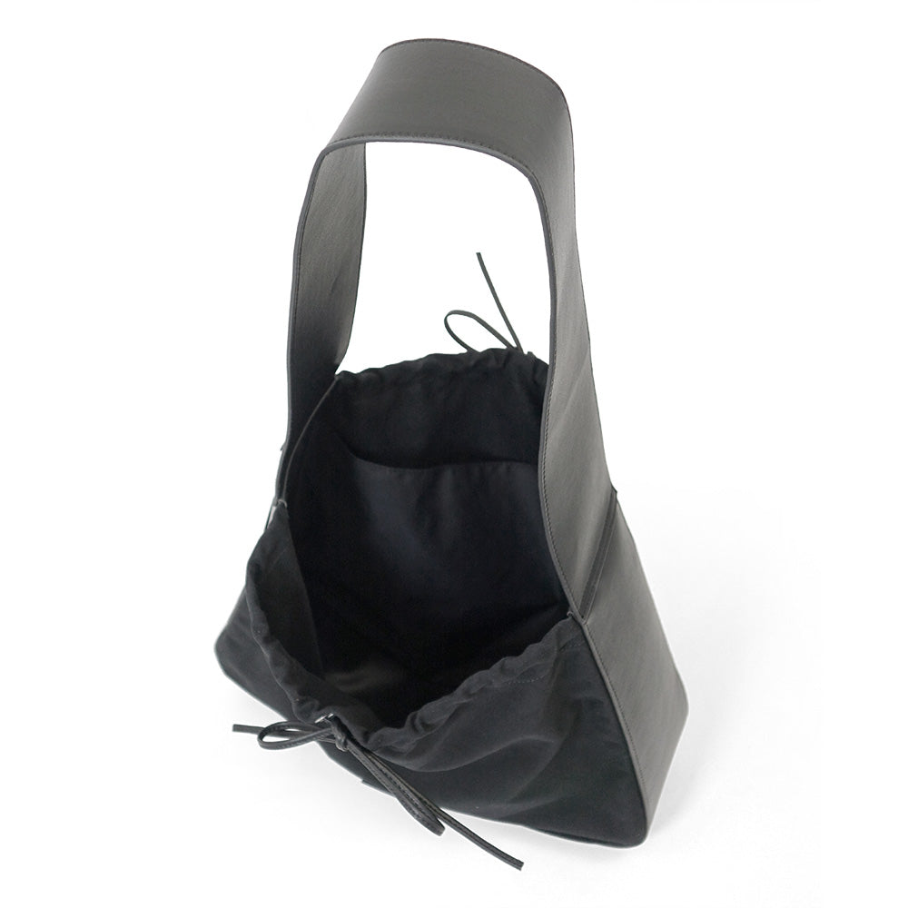 RT；ESKA / Shape Tote - Circle / Black