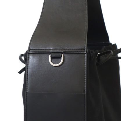 RT；ESKA / Shape Tote - Circle / Black